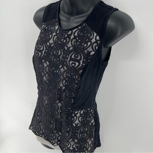Nell lace tank
